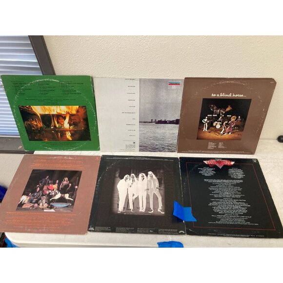 12” Vinyl Record The Crusaders, Bryan Adams Into, A Wink Blind Horse AEROSMITH - Picture 8 of 14